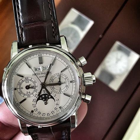 patek philippe ref.5004 r 1|Patek Philippe 5004p chronograph.